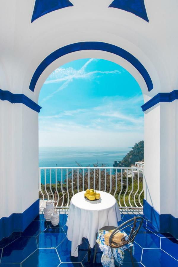Imperati Suites By Alcione Residence Positano Exterior foto