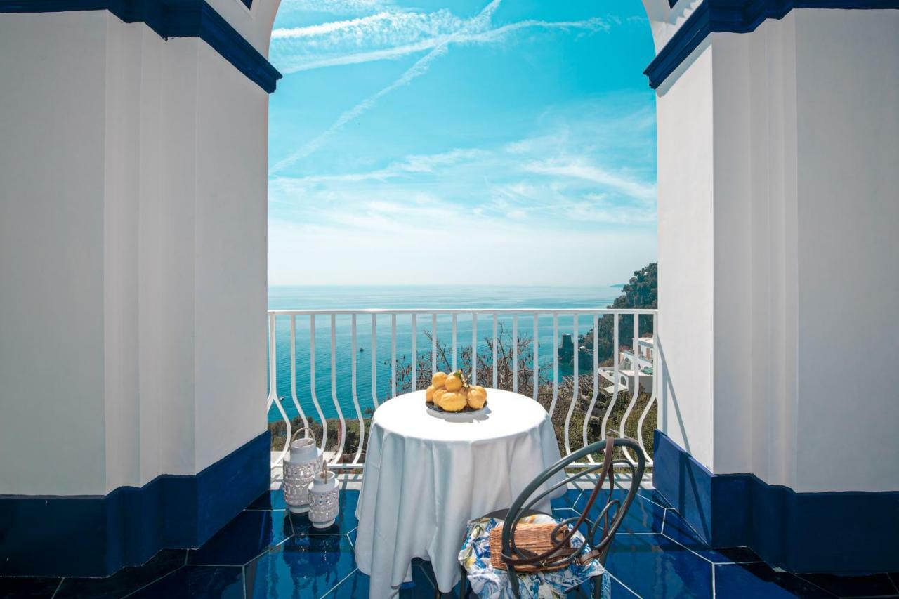 Imperati Suites By Alcione Residence Positano Exterior foto