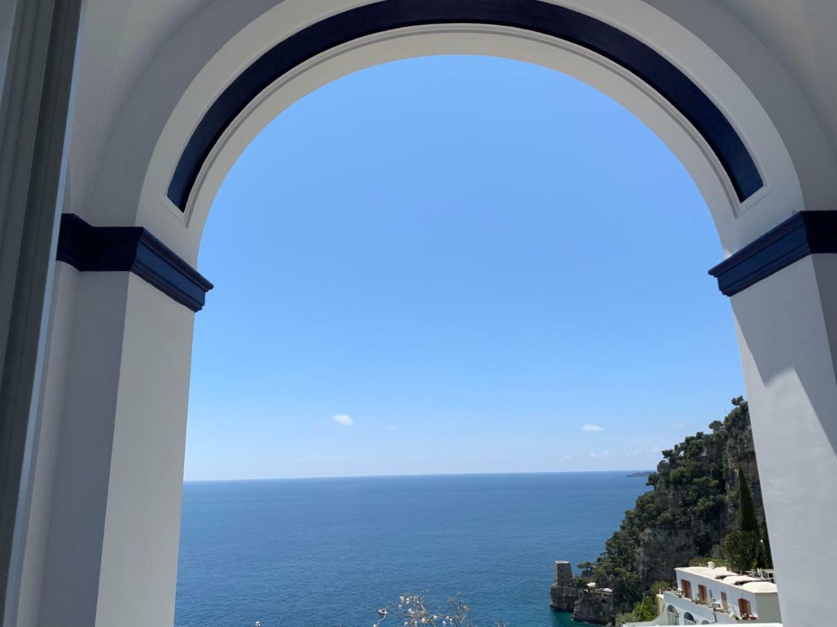 Imperati Suites By Alcione Residence Positano Exterior foto
