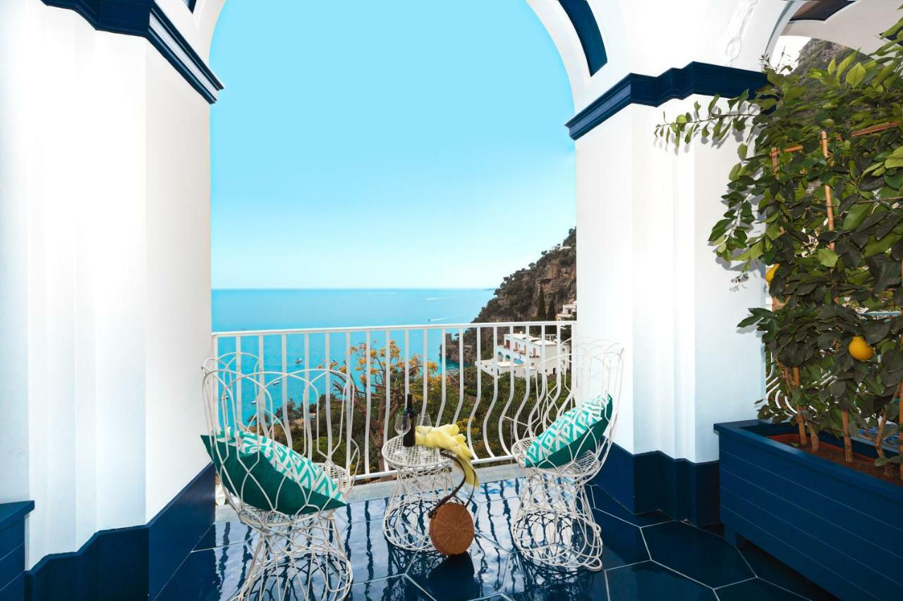 Imperati Suites By Alcione Residence Positano Exterior foto