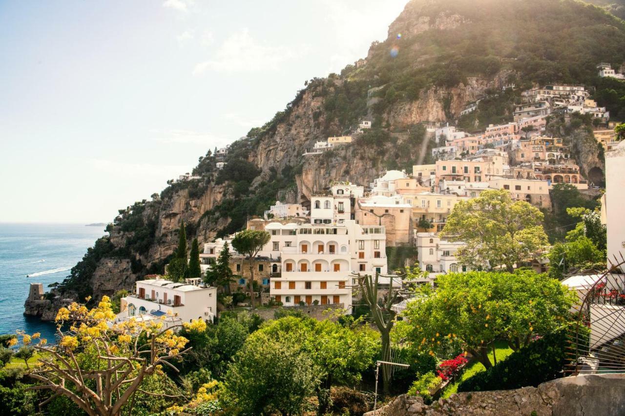 Imperati Suites By Alcione Residence Positano Exterior foto