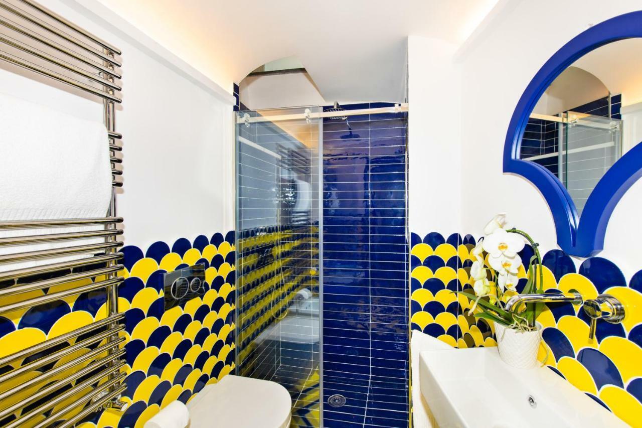 Imperati Suites By Alcione Residence Positano Exterior foto