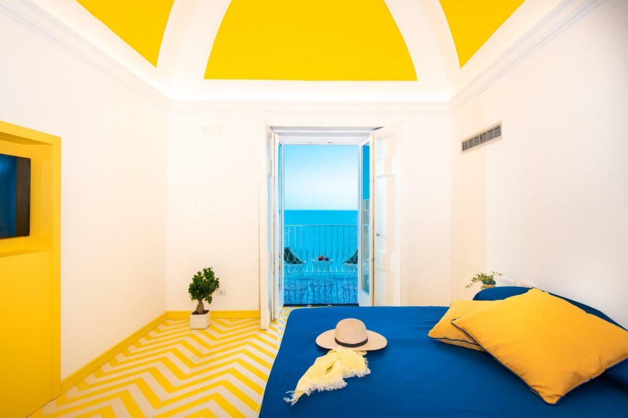 Imperati Suites By Alcione Residence Positano Exterior foto