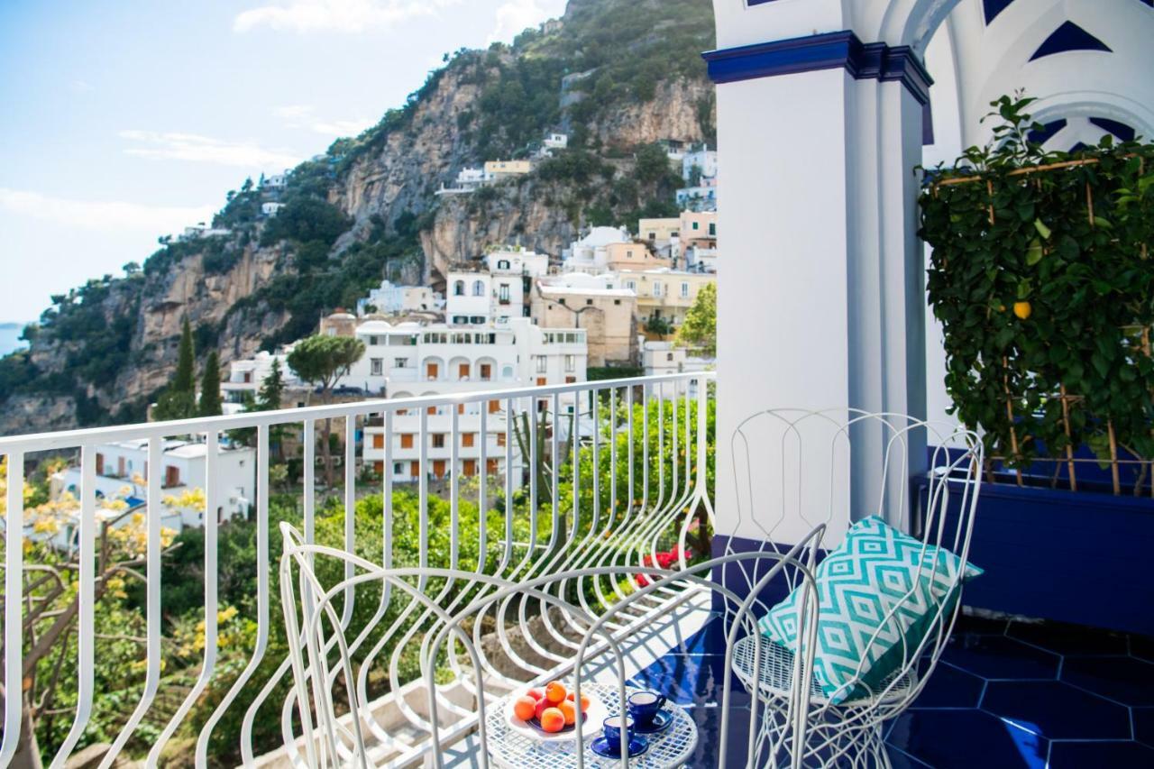 Imperati Suites By Alcione Residence Positano Exterior foto