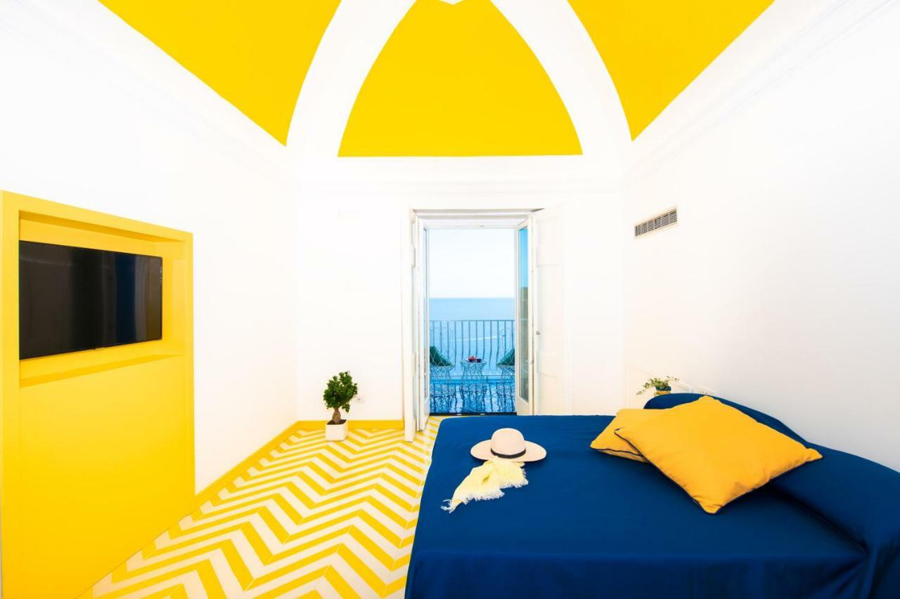 Imperati Suites By Alcione Residence Positano Exterior foto