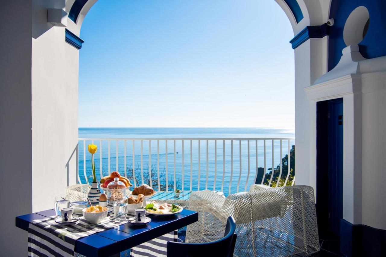 Imperati Suites By Alcione Residence Positano Exterior foto