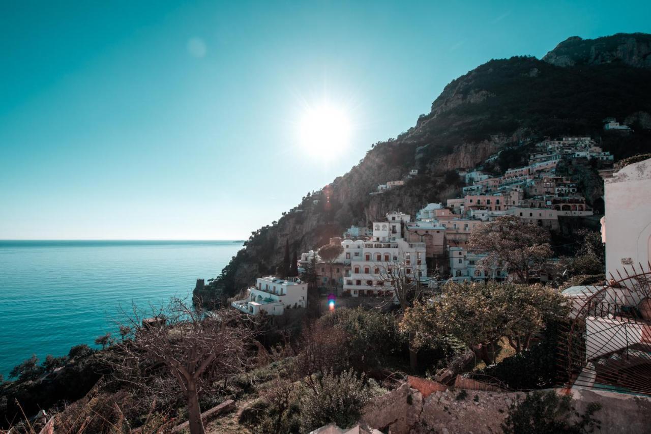 Imperati Suites By Alcione Residence Positano Exterior foto