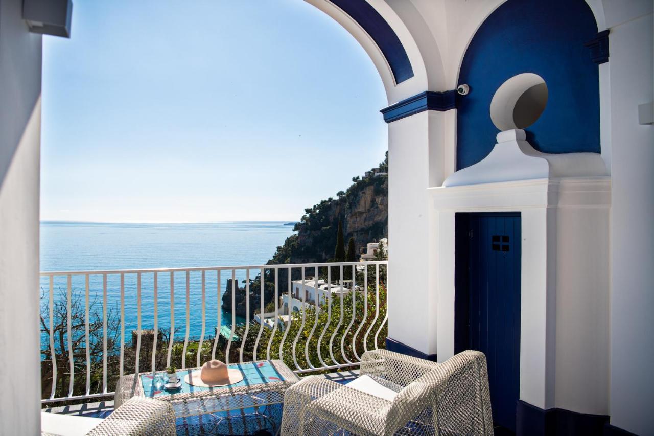 Imperati Suites By Alcione Residence Positano Exterior foto