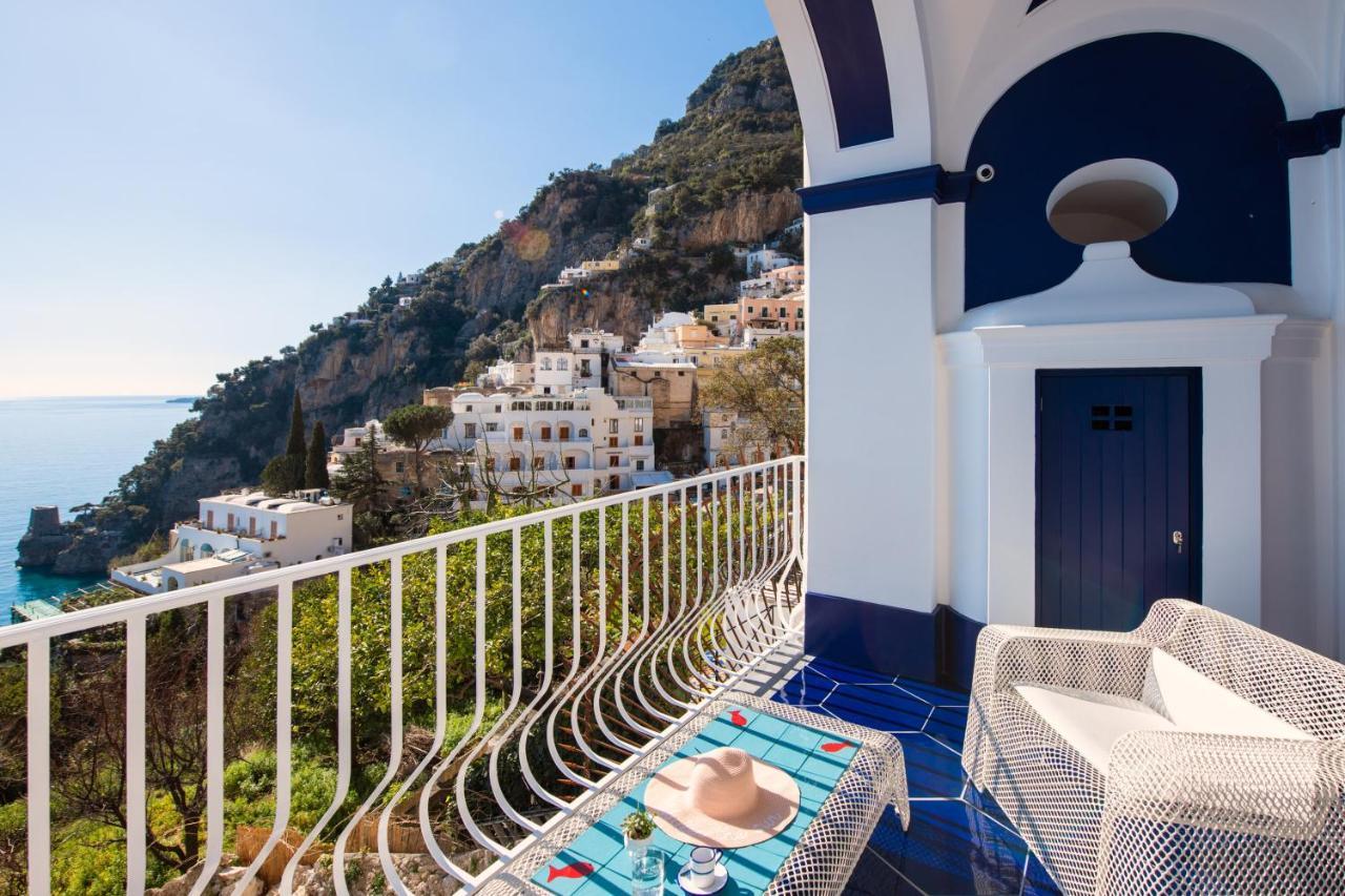Imperati Suites By Alcione Residence Positano Exterior foto