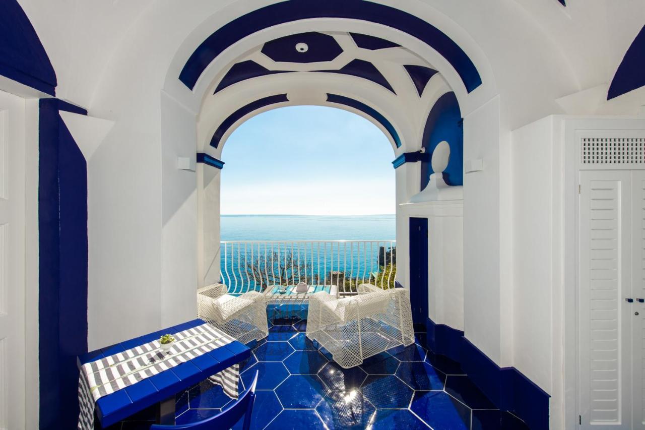 Imperati Suites By Alcione Residence Positano Exterior foto