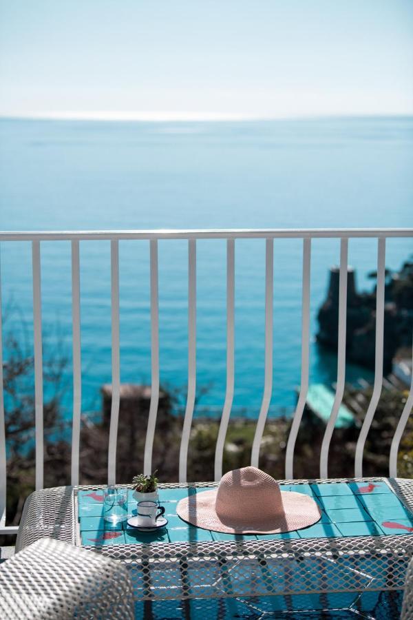 Imperati Suites By Alcione Residence Positano Exterior foto