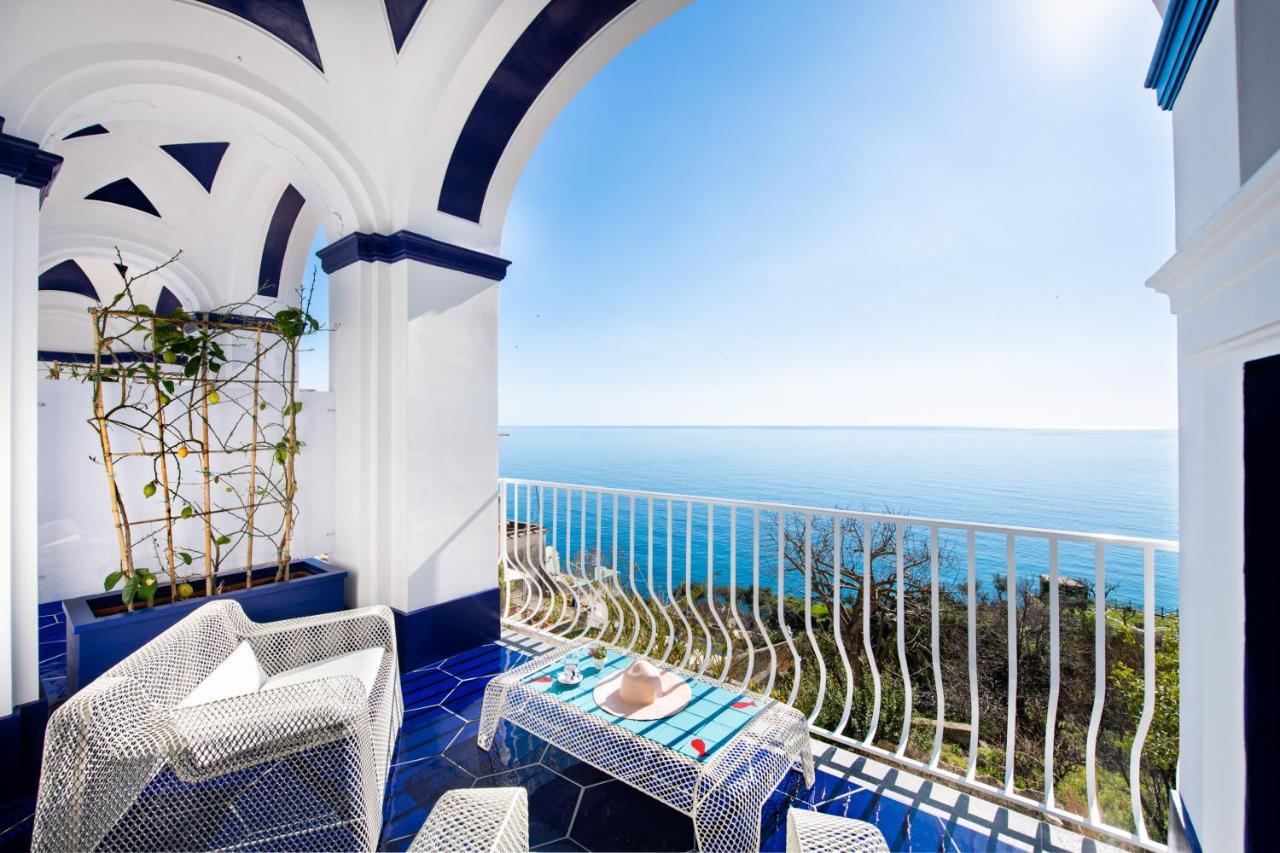 Imperati Suites By Alcione Residence Positano Exterior foto