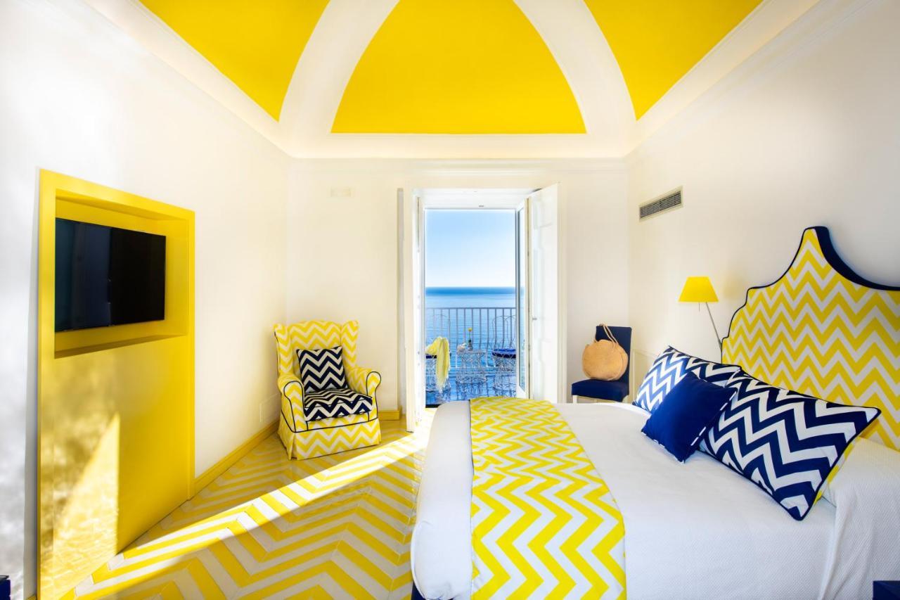 Imperati Suites By Alcione Residence Positano Exterior foto