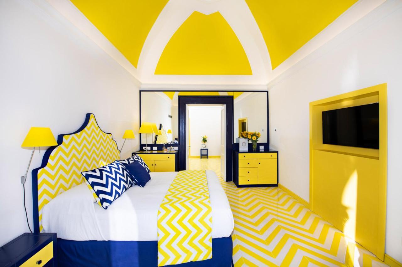 Imperati Suites By Alcione Residence Positano Exterior foto