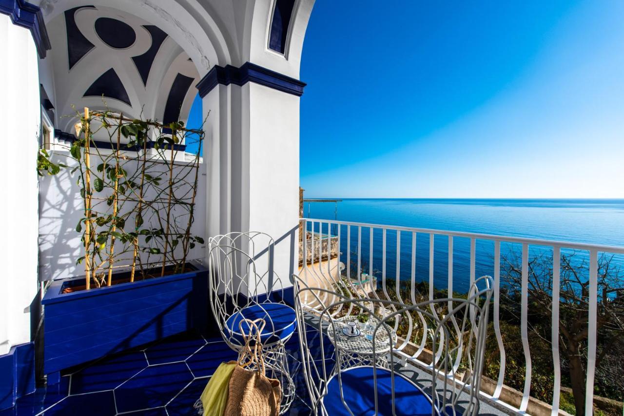 Imperati Suites By Alcione Residence Positano Exterior foto