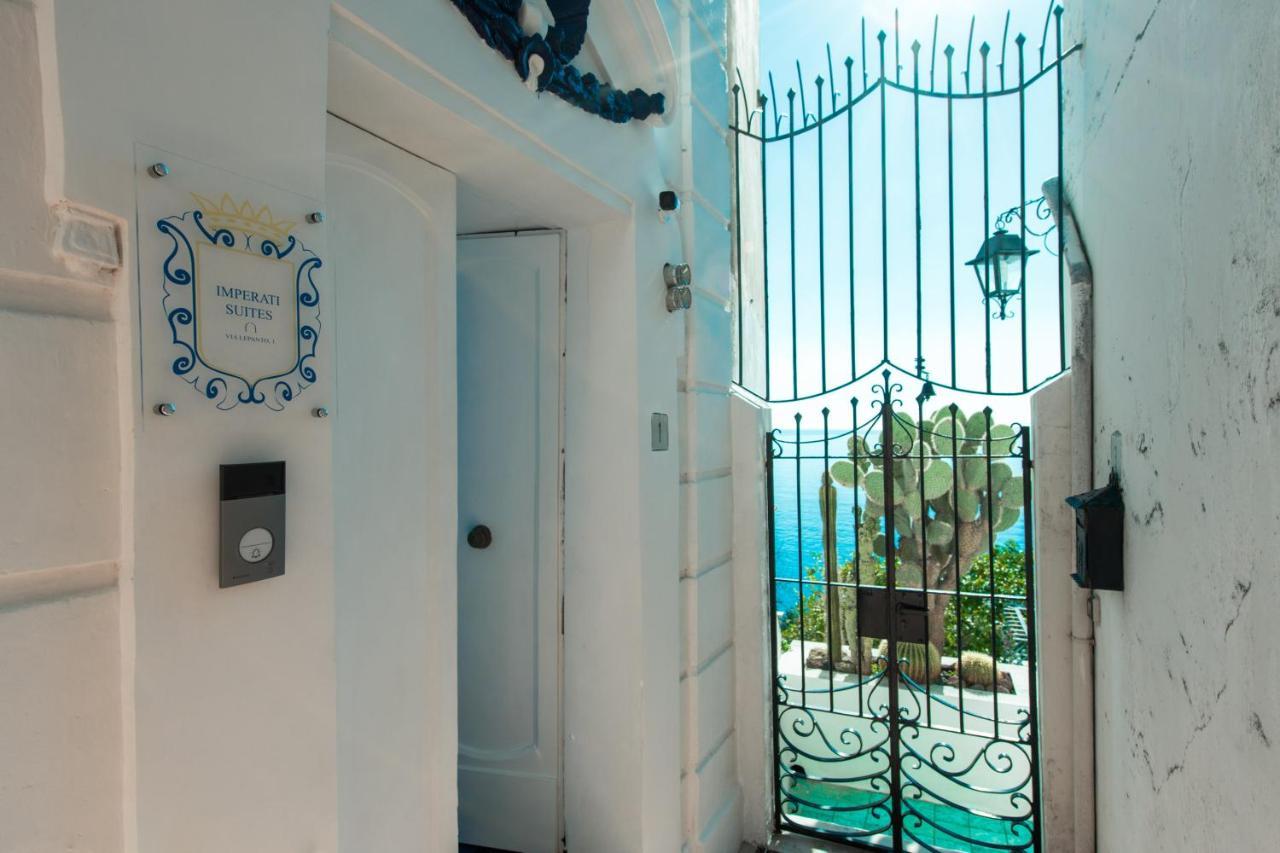Imperati Suites By Alcione Residence Positano Exterior foto